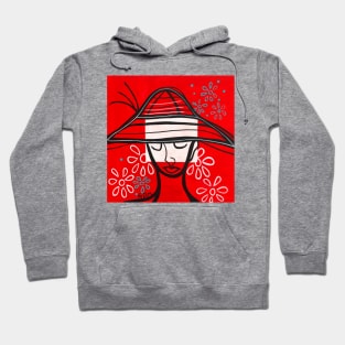 La Maison du Rouge Hoodie